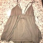 Free People Olive Green  Tank Photo 0