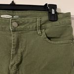 Old Navy NWOT  Rockstar Super Skinny Army Green Jeans Photo 2