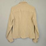 Max Mara  Tan Silk Blouse Photo 5