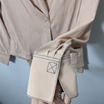 Rag and Bone Shields Silk Drape Front Blouse Photo 8