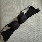 Cacique  40DDD Black Lightly Lined Balconette Back Smoother Bra Underwire Photo 5