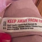 Free People  Intimately Smoke & Mirrors Drape Maxi Mauve Satin Slip Dress Size XS Photo 14