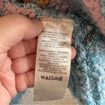 Free People Women’s Gather Me Cardigan Sweater Blue Oversized Size Medium Photo 8