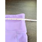 Farmers Market Bike Shorts High Waist Athletic Pocket tennis ball Lavender XS Purple Size undefined Photo 4