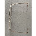 Elan  9279 Brown Eyeglasses Frames ONLY oval Full Rim 53-17-135 gold Photo 1