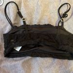 Abercrombie & Fitch Abercrombie Lace Bralette Black Photo 1