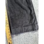 Etcetera  Pants‎ Women 12 Mid Rise Bootcut Velour Boho Preppy Money 90s Y2K Photo 4
