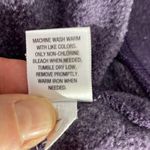 Mossimo Supply Co Athletic Fit Purple Zip Up Long Sleeve Hoodie Size Large Photo 6