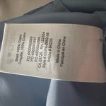 Wilfred Aritzia  Peaufiner Satin Tie Front Shirt Light Blue Photo 6