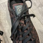 Greats Brooklyn Royale Knit Leopard Print Sneakers Women's 9.5 Shoes Brown Photo 3