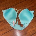 Victoria's Secret Victoria’s Secret 36DD Turquoise Blue Bra Front Closure Lightly Lined Cups Photo 1