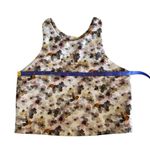 Becco Floral Fabric with Earthy Tones White Photo 1