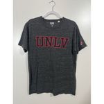 Champion UNLV Tee with Red Logo Size Large Dark Gray Shirt Photo 4
