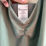 No Boundaries Sage Green One Piece Swimsuit Photo 2