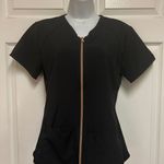 Scrubaid Black Medical Scrub Top - Photo 1