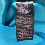 Bebe Black /Turquoise Cocktail Mini Dress Size XS Photo 10