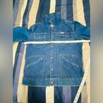 Vintage Dee Cee Brand Authentic Western Wear Jeans Jacket Blue Size L Photo 6