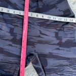 Alphalete  Leggings Womens Small Gray Striped Cross Waist Crossover Ankle Photo 3