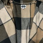 Mud Pie  Plaid Cape Vest Photo 2