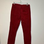 Citizens of Humanity Citizen of Humanity Olivia High Rise Slim Ankle Button Fly Corduroy Jeans sz 31 Photo 2