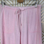 Southcott Threads Nevis Terry Pant in Cotton Candy Pink Size‎ US 0 / XS Photo 3