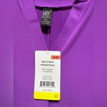 Lildy purple women's split v Photo 1