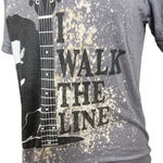 Johnny Cash I Walk the Line T Photo 1