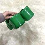 Jeffrey Campbell  Kelly Green Bubblegum Platform Sandal Sz 9 Photo 6