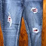 Maurice's Maurice’s Stylish Blue Distressed Women Jeans Photo 1