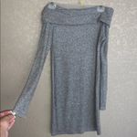 Heart & Hips Grey Knit Dress Photo 1