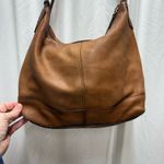 Etienne Aigner  brown leather hobo bag vintage Photo 4