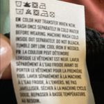 American Eagle  Size Extra Small XS Black Corduroy Overall Dress Skirt Photo 5