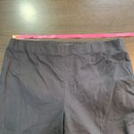 Liv by Habitat Black Stretch Pants Women L Cropped Pull Photo 5