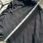 Rafaella  Elegant Black Top with Silver Ball Details Size MP Photo 8