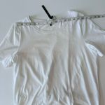 Noisy May White Back Bow Criss Cross Short Sleeve Tee Size Large Designer New Photo 7