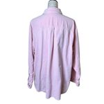 Bill Blass  Pastel Powder Petal Pink Velvet Button Up Shacket 90s Y2K Bubblegum Photo 2