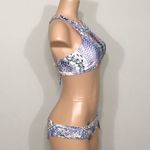 Raisin's  high neck lace up bikini. NWT Photo 2