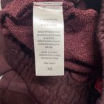 n:philanthropy Revolve  Quattro Jogger Sweatpants Dark Red Pockets XS NWT Casual Photo 6