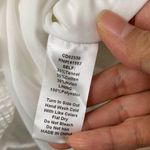 TCEC | NWOT | Ruffle Sleeve Mini Dress | L | White | CD02530 Photo 4