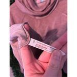 Free People BEACH HEATHER ROSE LONG SLEEVE COCOON COWL NECK PULLOVER Sz ONE SIZE Photo 4