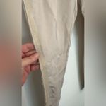 Femme Fatale Viscose Pull On Pants Khaki Made In Italy Size XL Metallic Trim Photo 3