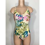 PilyQ New. PQ  floral one piece swimsuit. Small . Retails $149 Photo 6