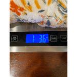 Sim & Sam Sleeveless All Over Print V-Neck Maxi Dress Cream Women's Size XL Photo 11