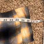 Magellan outdoors Womens 3XL Plaid Flannel Shirt Long Sleeve Button Up Photo 5