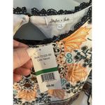 Skylar + Jade Boho Shift Dress Open Back Crochet Trim Colorful Sleeveless NEW Photo 6