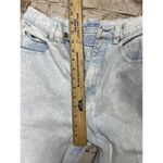 L.A. Blues 90s Vintage Mom Jeans Size 14  Light Acid Wash High Waisted  Classics Photo 4