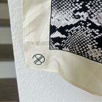 ANINE BING NWOT  Snake Print Silk Scarf Photo 3