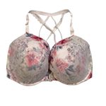 Cacique  floral front closure racer back bra Photo 1