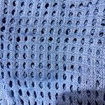 Blue Crochet Pants swimsuit Coverup size Small Drawstring Waist Photo 3