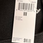 House Of Harlow 1960 Black Crop top Size Medium Photo 7